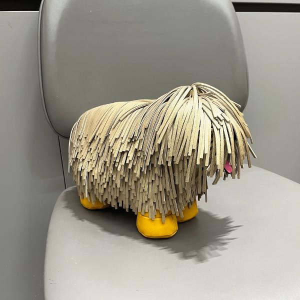 SHAGGY DOG HANDBAG