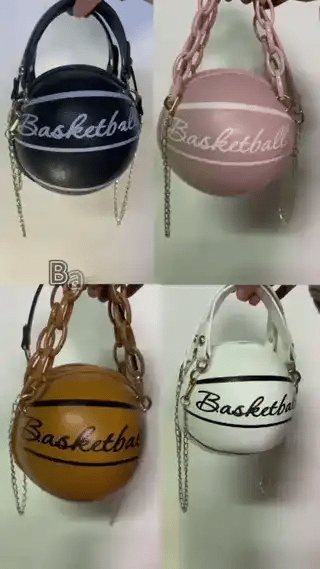 DribbleDazzle Basketball-Umhängetasche