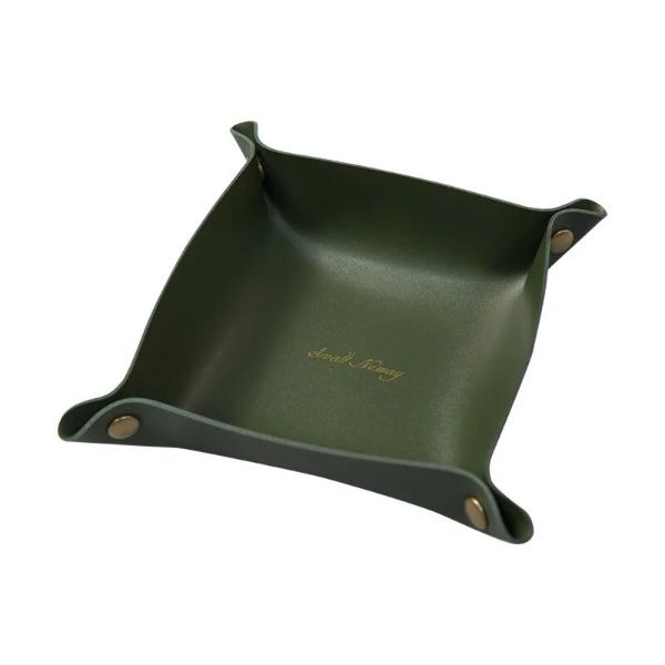 Tablett-Organizer aus nordischem Leder