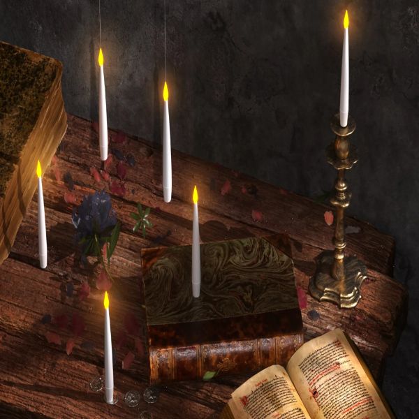 Mystical Floating Battery Candles