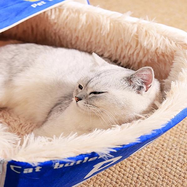 Snack Box Cat Bed
