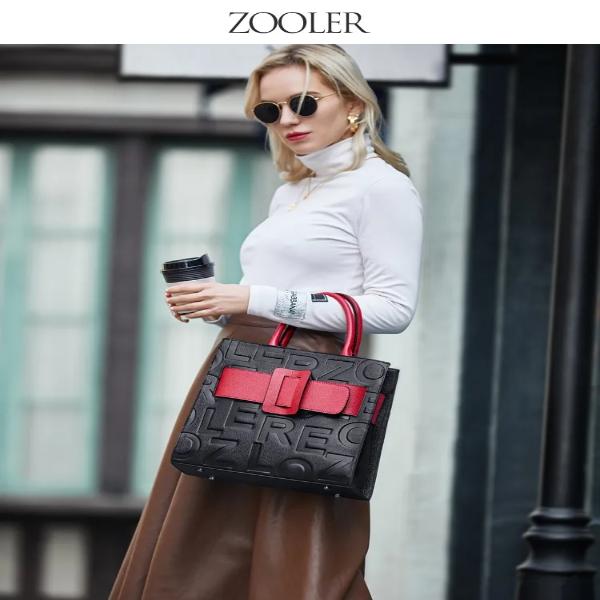 ZOOLER Women Handmade Leather Shoulder Bag