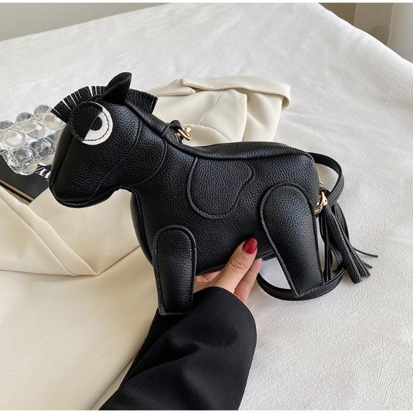 Pony Shape Women Handbag