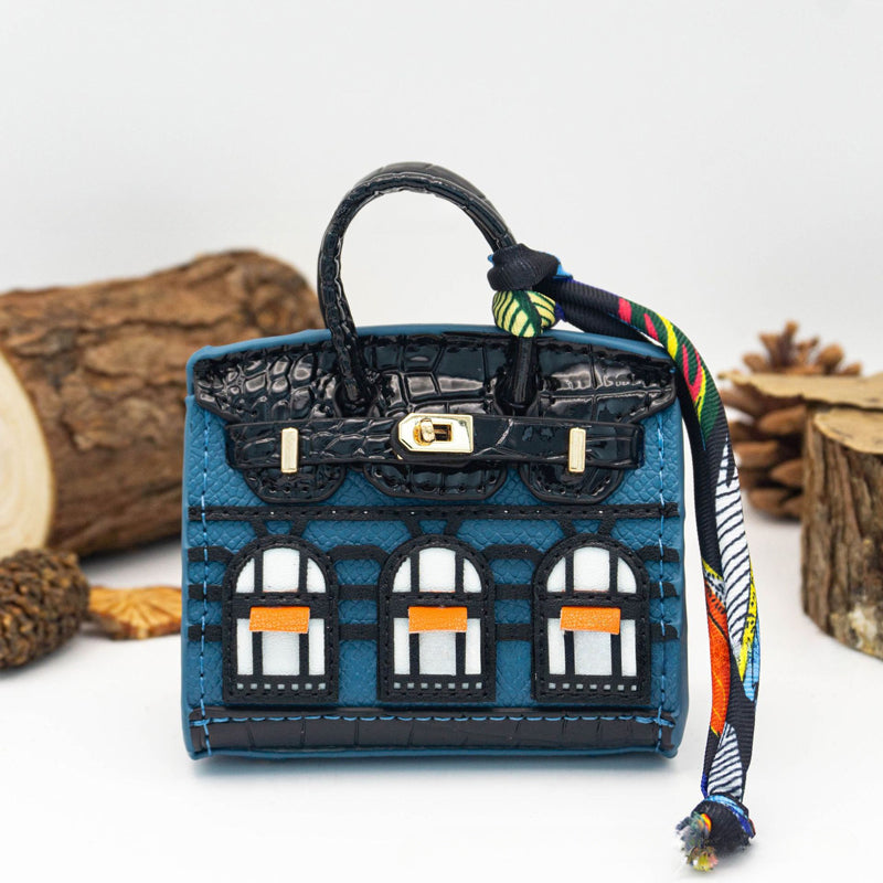 Mini Designer Inspired Handbag Key Charm