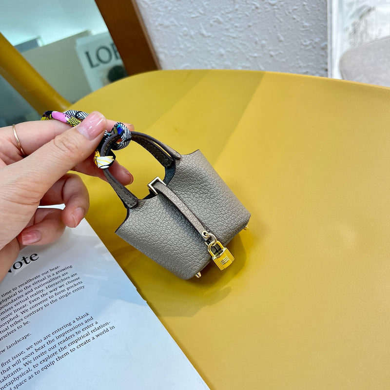 Mini Designer Inspired Handbag Key Charm