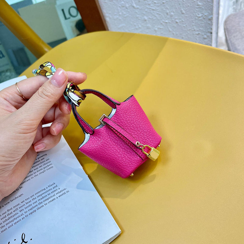 Mini Designer Inspired Handbag Key Charm
