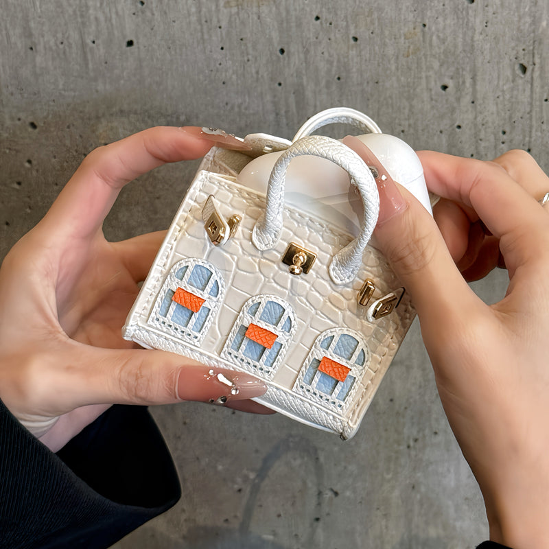 Mini Designer Inspired Handbag Key Charm