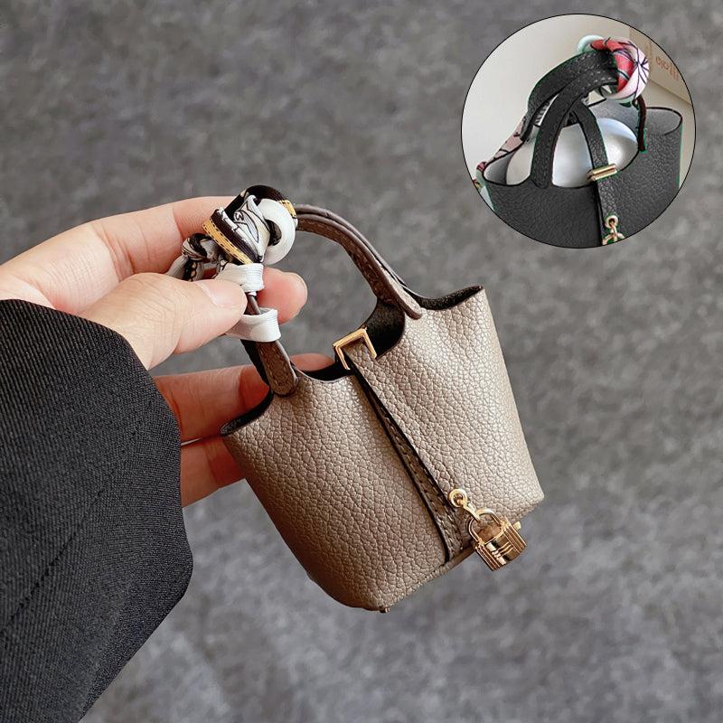 Mini Designer Inspired Handbag Key Charm