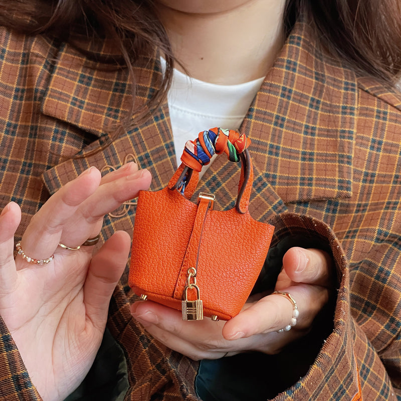 Mini Designer Inspired Handbag Key Charm