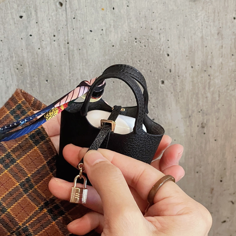 Mini Designer Inspired Handbag Key Charm
