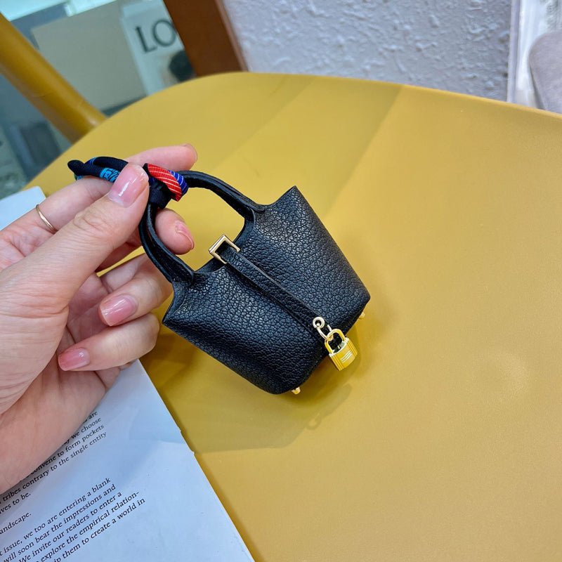 Mini Designer Inspired Handbag Key Charm