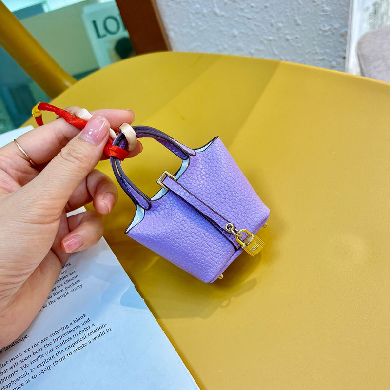 Mini Designer Inspired Handbag Key Charm