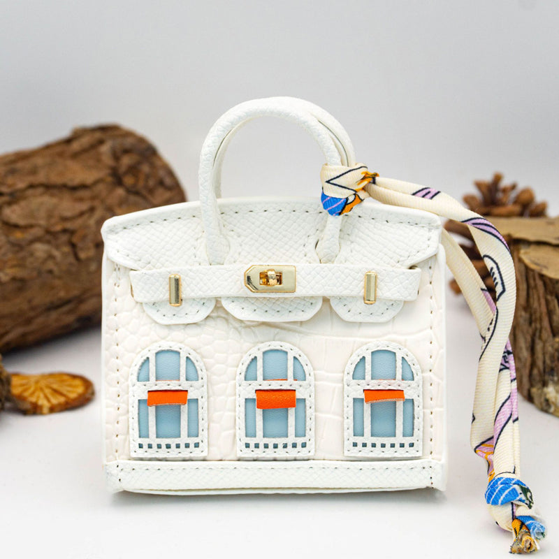 Mini Designer Inspired Handbag Key Charm