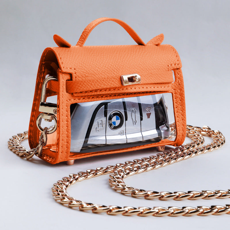 Mini Designer Inspired Handbag Key Charm