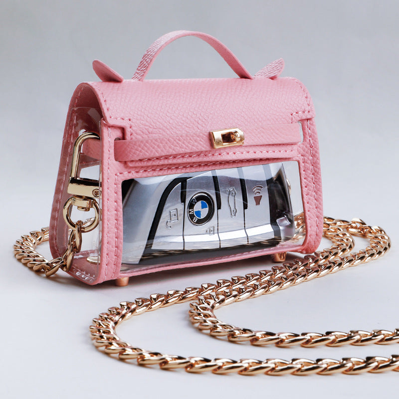 Mini Designer Inspired Handbag Key Charm