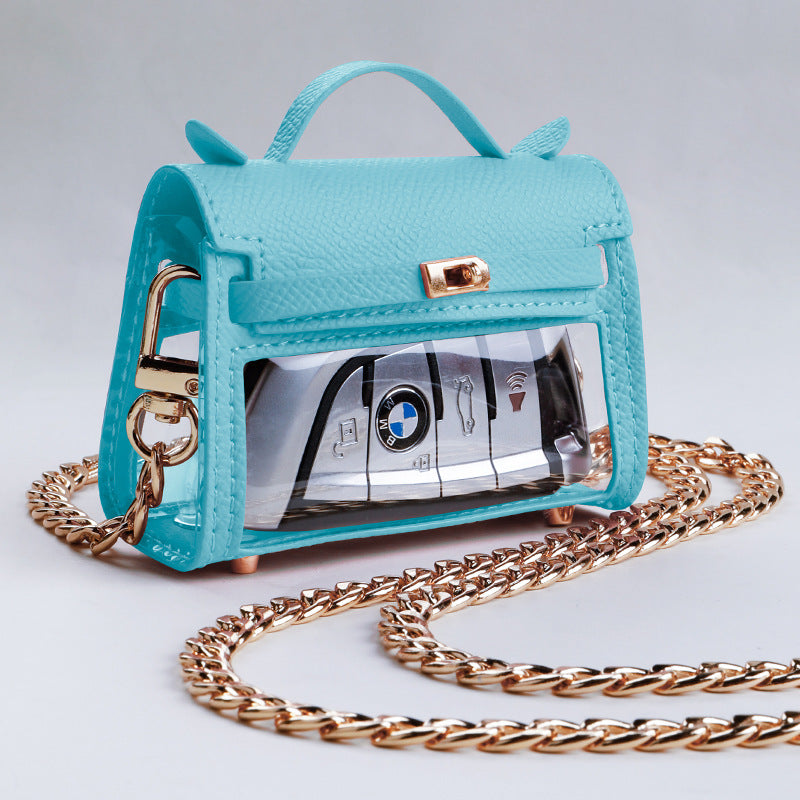 Mini Designer Inspired Handbag Key Charm