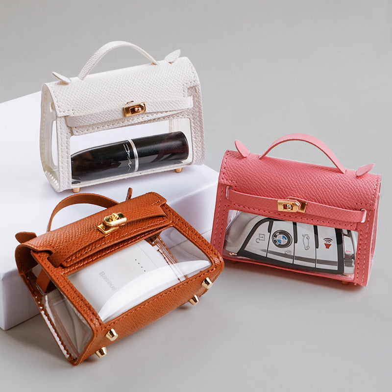 Mini Designer Inspired Handbag Key Charm