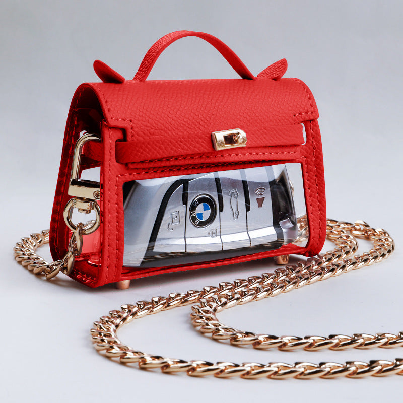 Mini Designer Inspired Handbag Key Charm