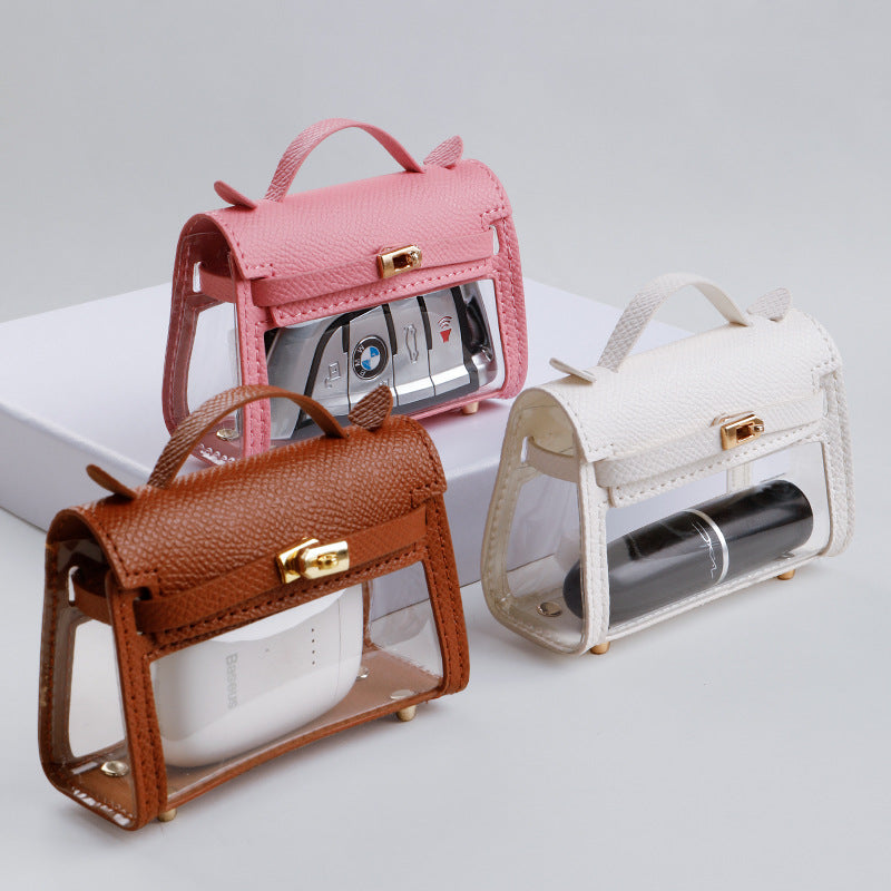 Mini Designer Inspired Handbag Key Charm