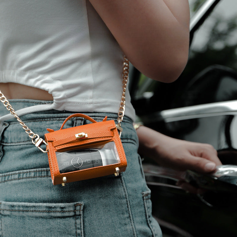 Mini Designer Inspired Handbag Key Charm