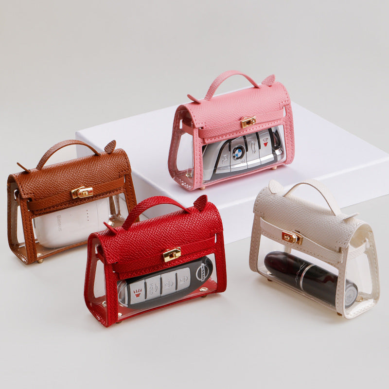 Mini Designer Inspired Handbag Key Charm