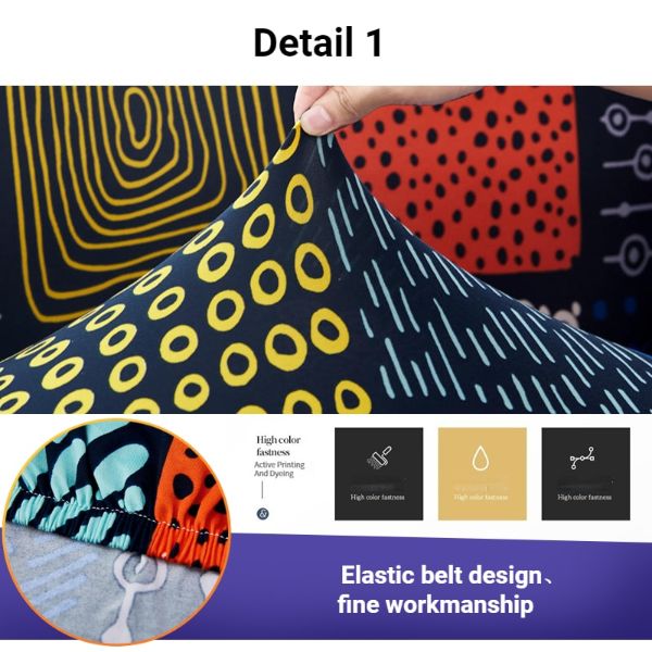 SOFA-LICIOUS Modern Print Sofa Cover