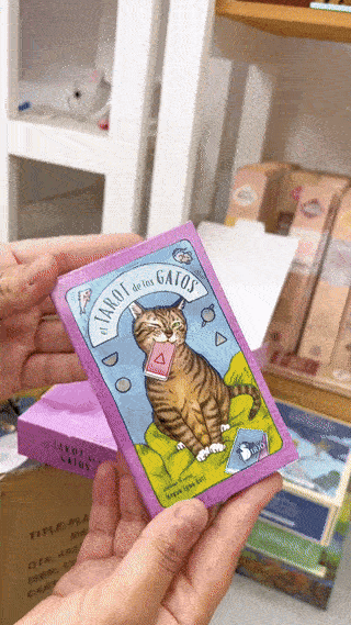 Oracle Cat Tarrot Cards ( 78 Decks)