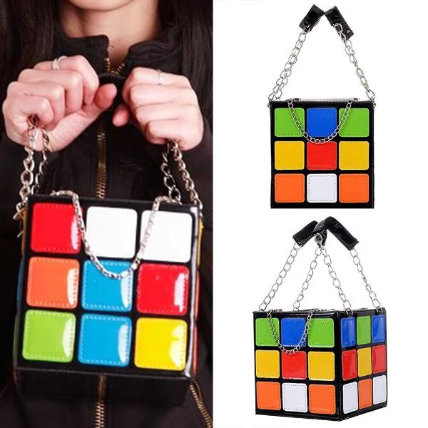 Rubic Cube Handbag