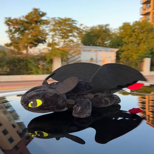 Toothless & Light Fury Plush