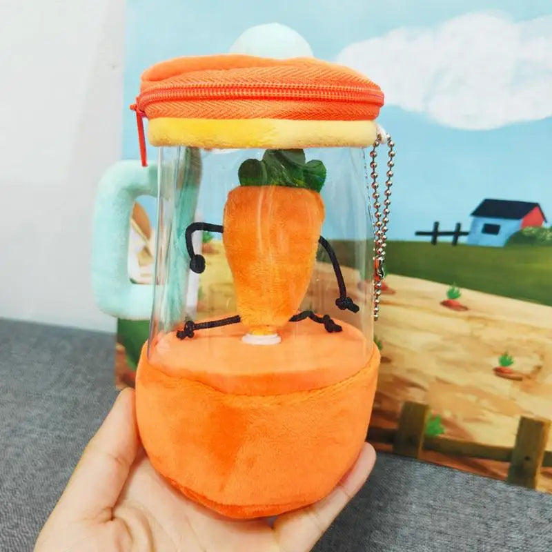 Novelty Fruit Blender Plush ( Banana, Water Melon & Carrot )