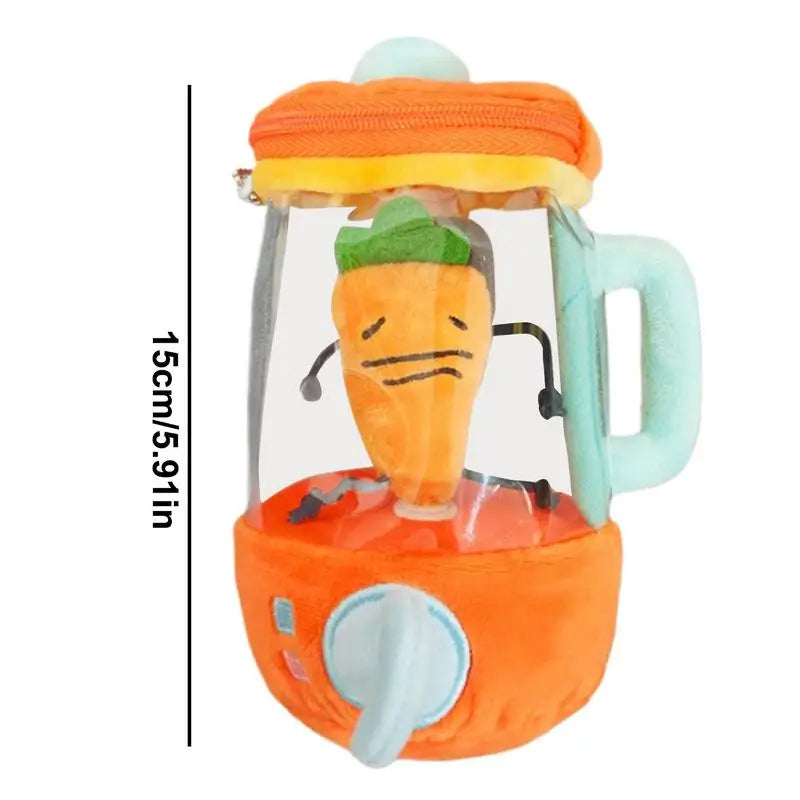 Novelty Fruit Blender Plush ( Banana, Water Melon & Carrot )