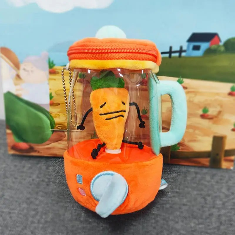 Novelty Fruit Blender Plush ( Banana, Water Melon & Carrot )