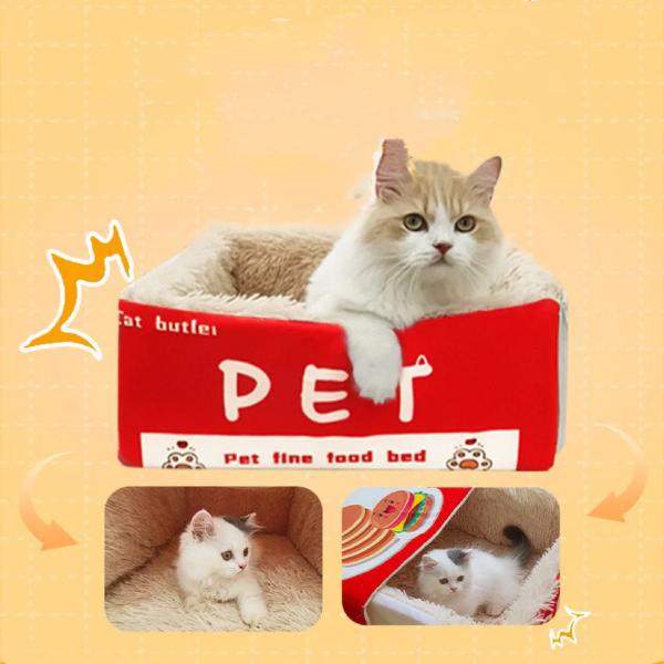 Snack Box Cat Bed