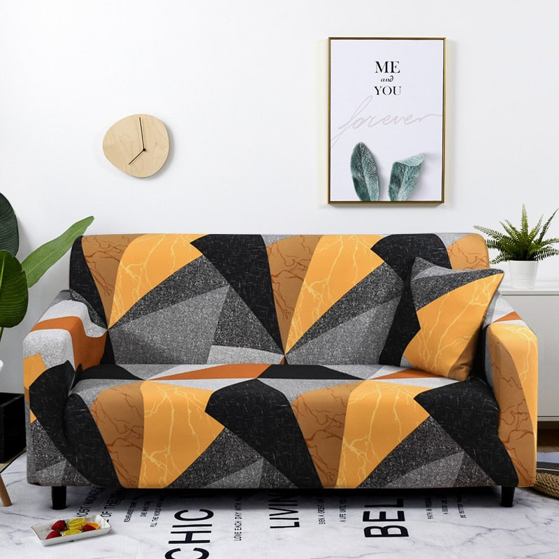 SOFA-LICIOUS Patterned Sofa Cover