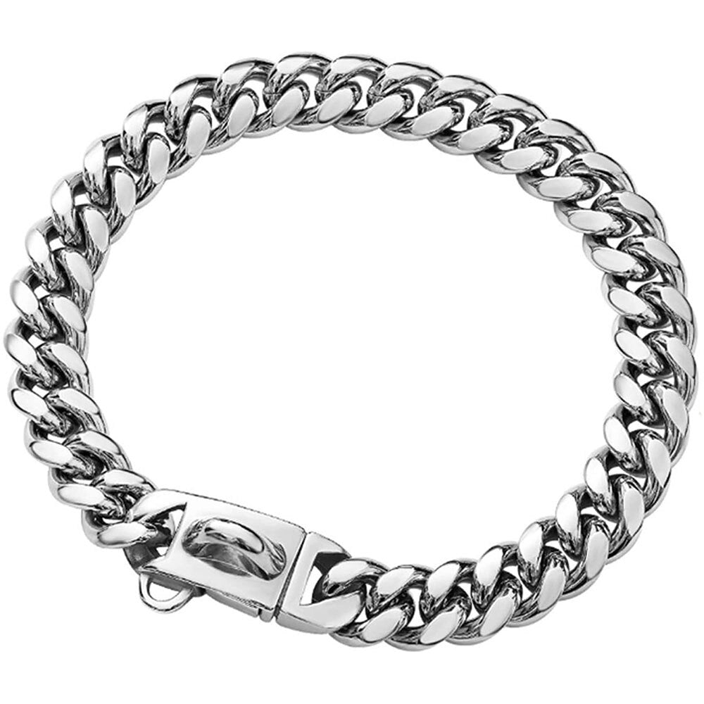 Kubanische Gliederkette aus Gold für Hunde