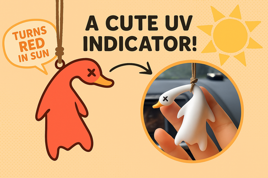 UV Hang Goose & See Saw Duck