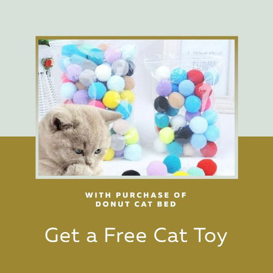 猫用ソフトボールおもちゃ