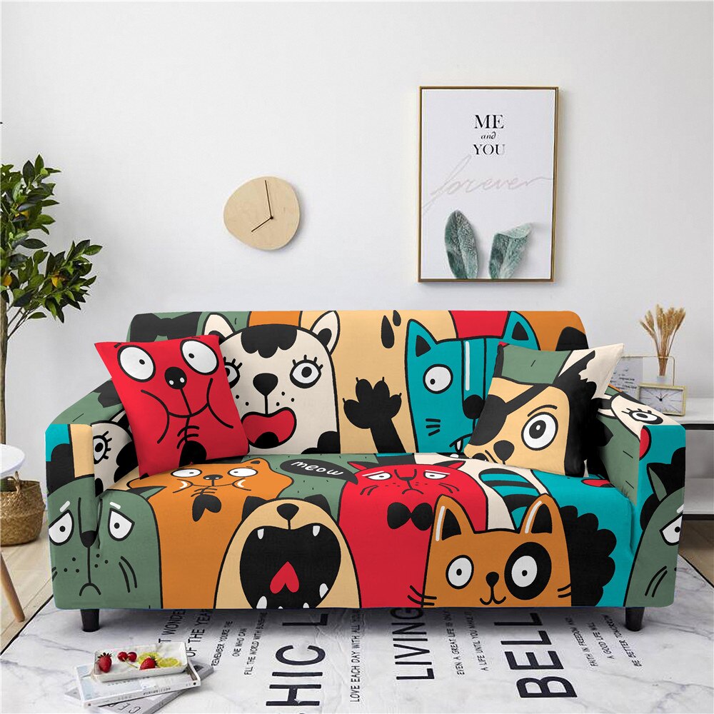 SOFA-LICIOUS Cartoon-Sofabezug