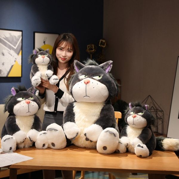 Luc_ifer Cat Plush