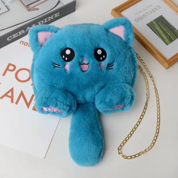 Genshin Cat Sling Bag