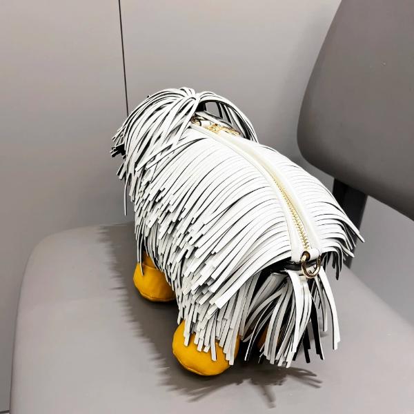 SHAGGY DOG HANDBAG