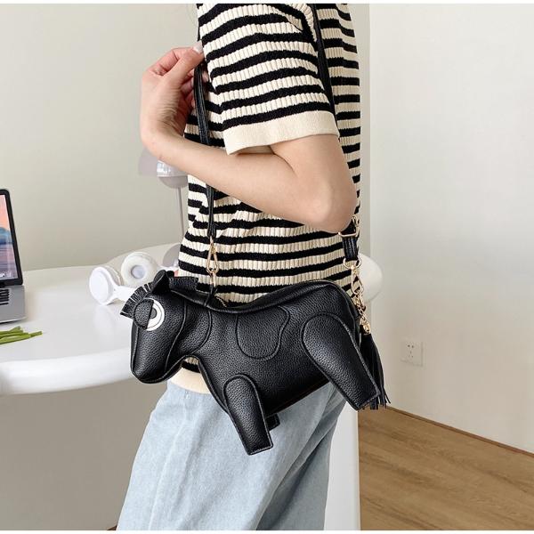 Pony Shape Women Handbag