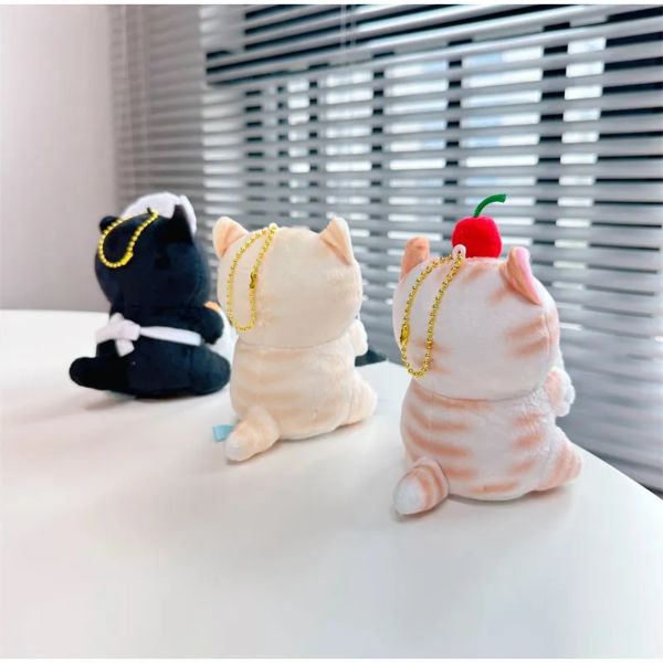 Hai-Katze-Garnelen-Plüschpuppe