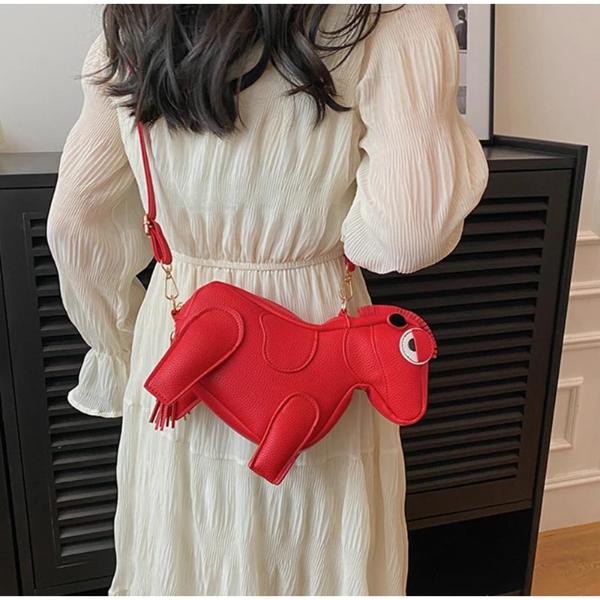 Pony Shape Women Handbag