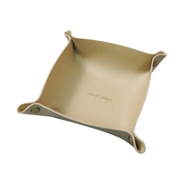 Tablett-Organizer aus nordischem Leder