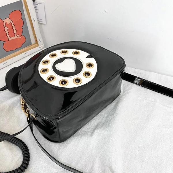 Ring Ring Telefon Handtasche