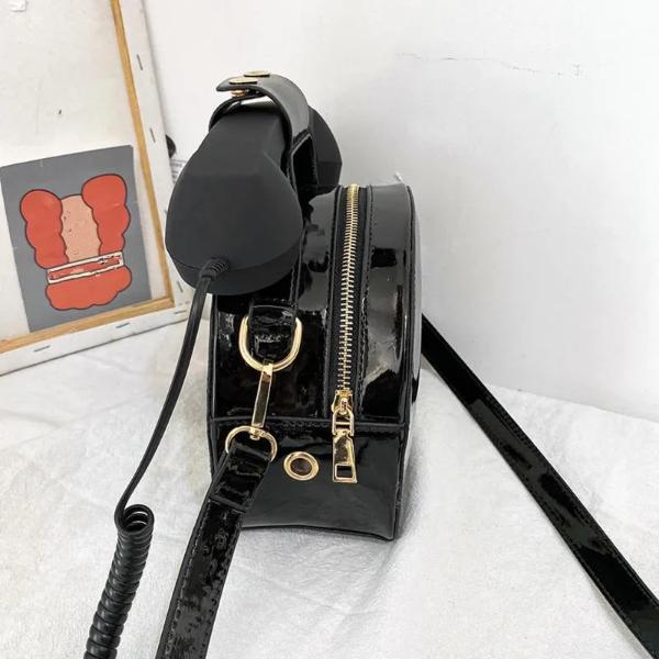 Ring Ring Telefon Handtasche