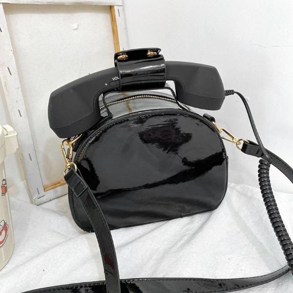 Ring Ring Telefon Handtasche
