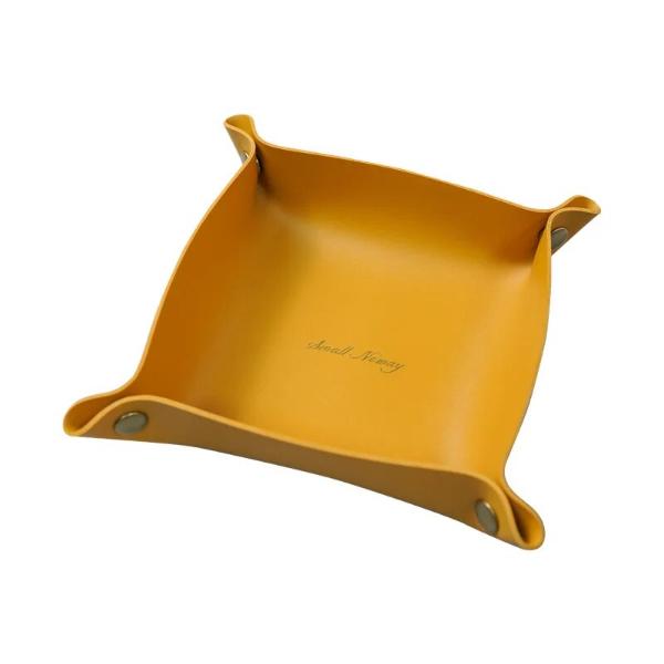 Tablett-Organizer aus nordischem Leder