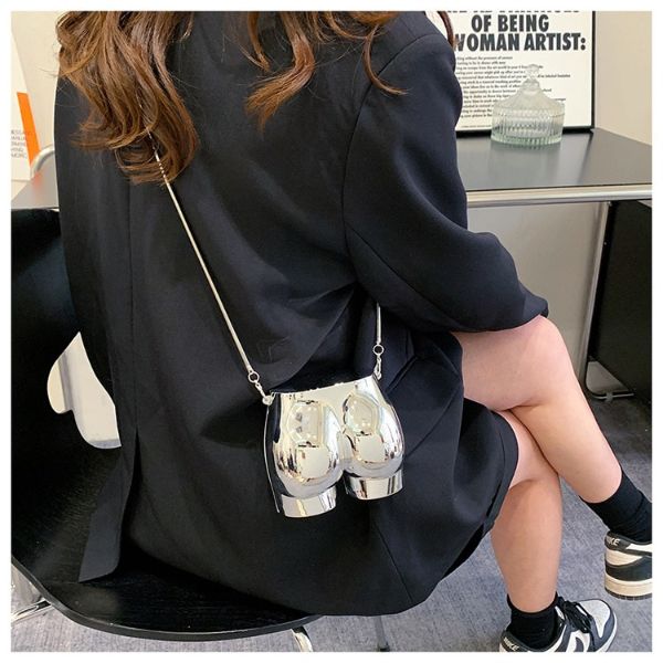 Sexy Bum Luxury Women Lipstick Crossbody Shoulder Bag